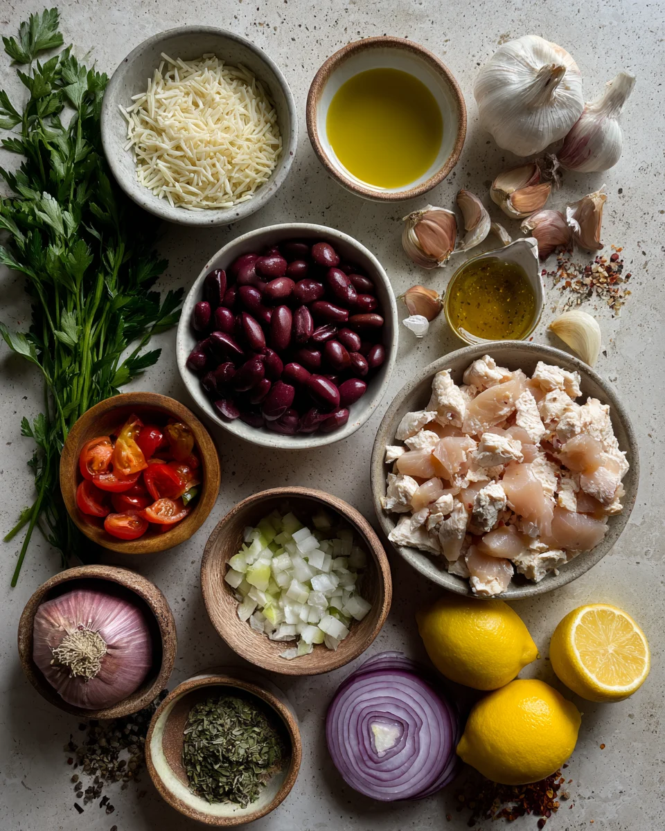 Mediterranean Herb Chicken Bowls