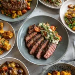 Mediterranean Steak Bowls