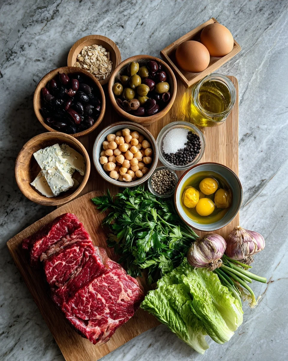 Mediterranean Steak Bowls