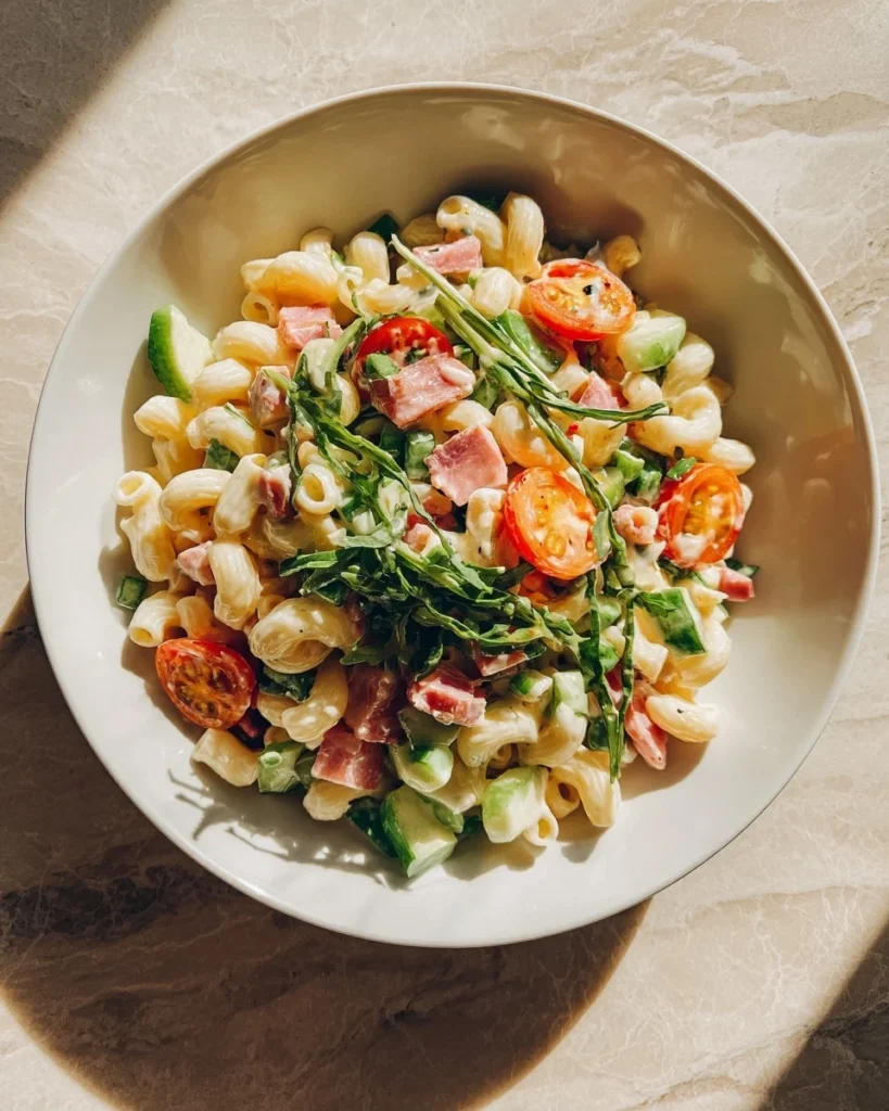 Mexican Macaroni Salad