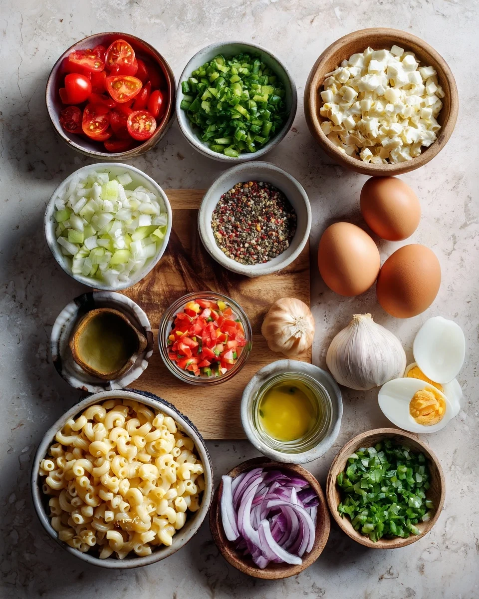Mexican Macaroni Salad