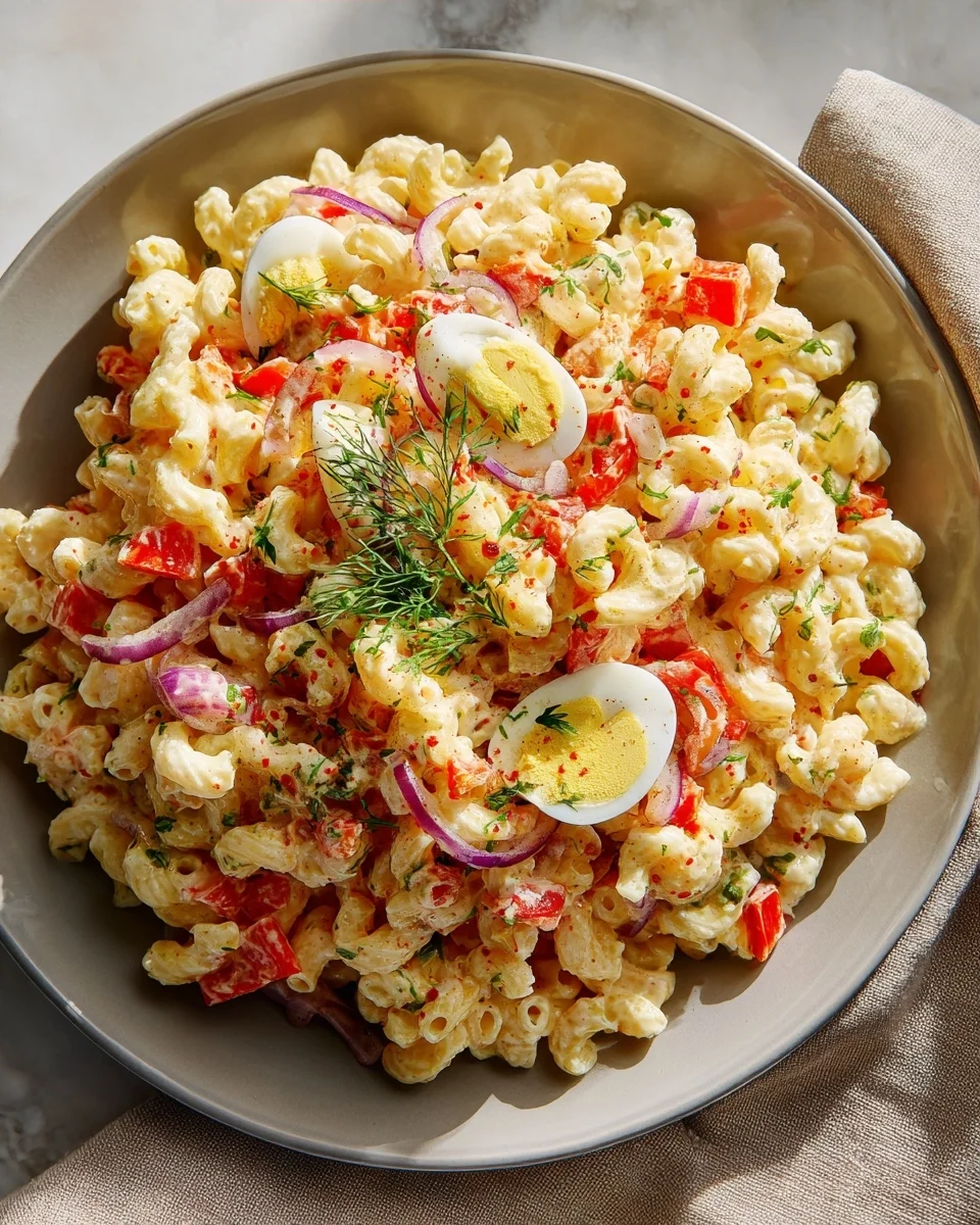 Mexican Macaroni Salad