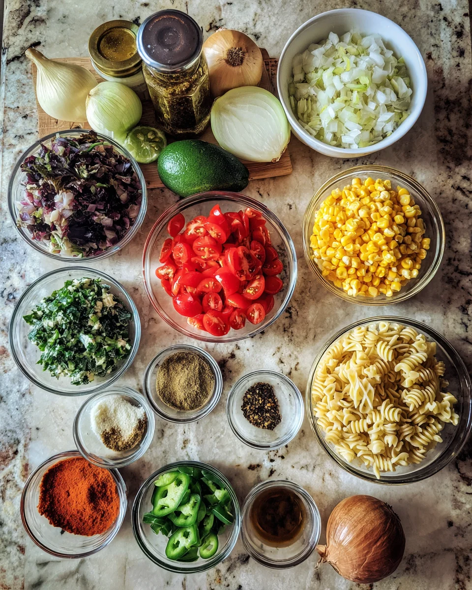 Mexican Street Corn Pasta Salad: A Flavorful Twist