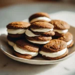 Molasses Cream Pie Cookies Recipe