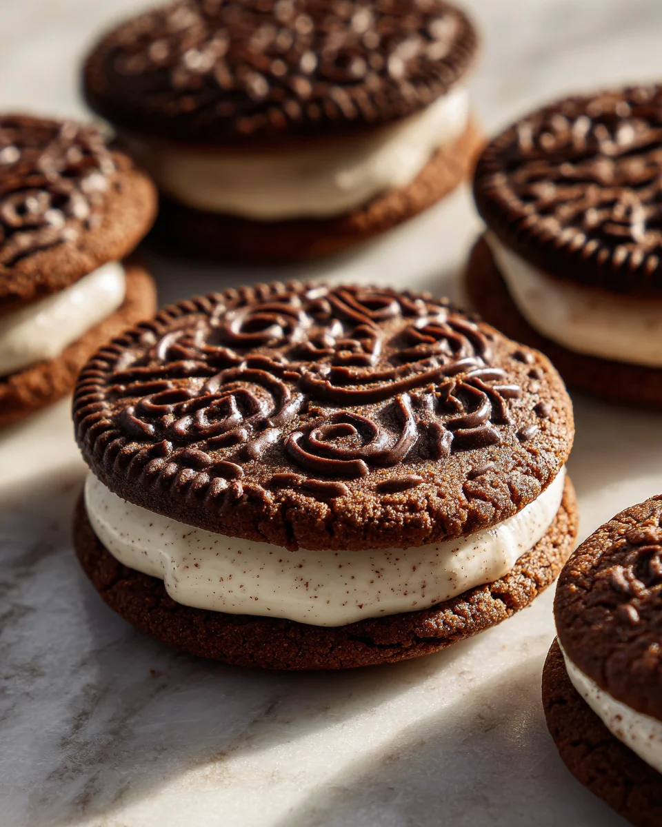 Molasses Cream Pie Cookies Recipe