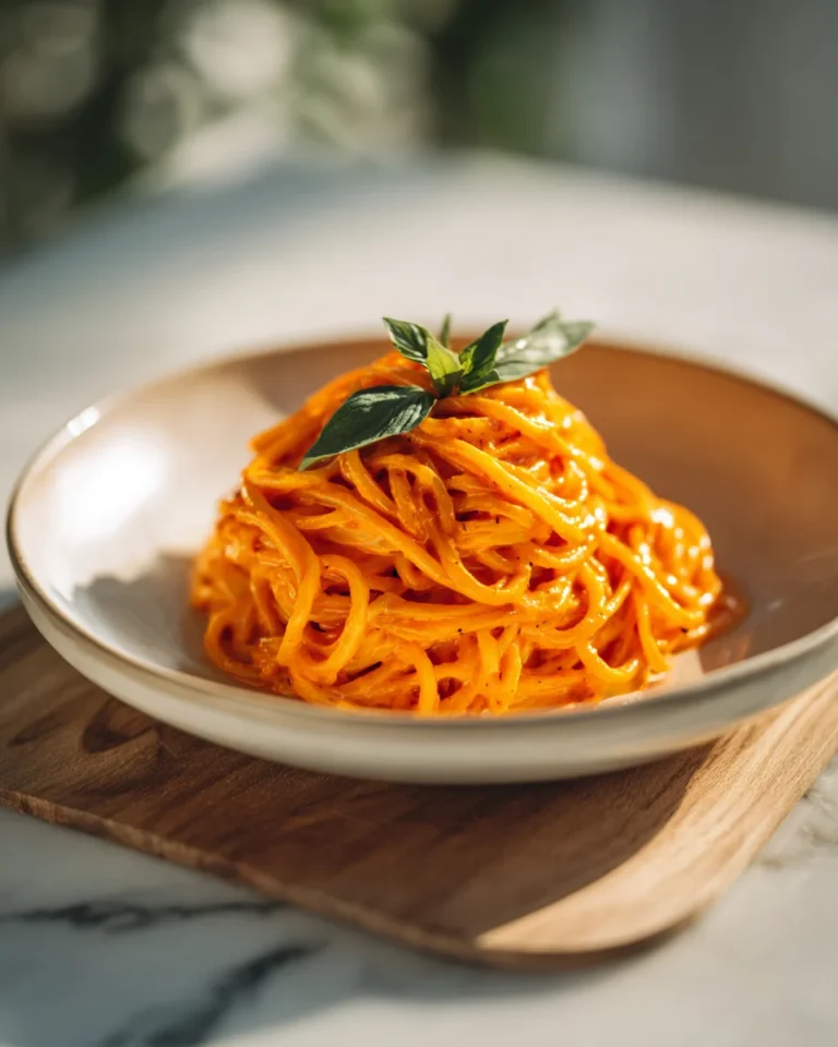 One Pot Creamy Tomato Pasta