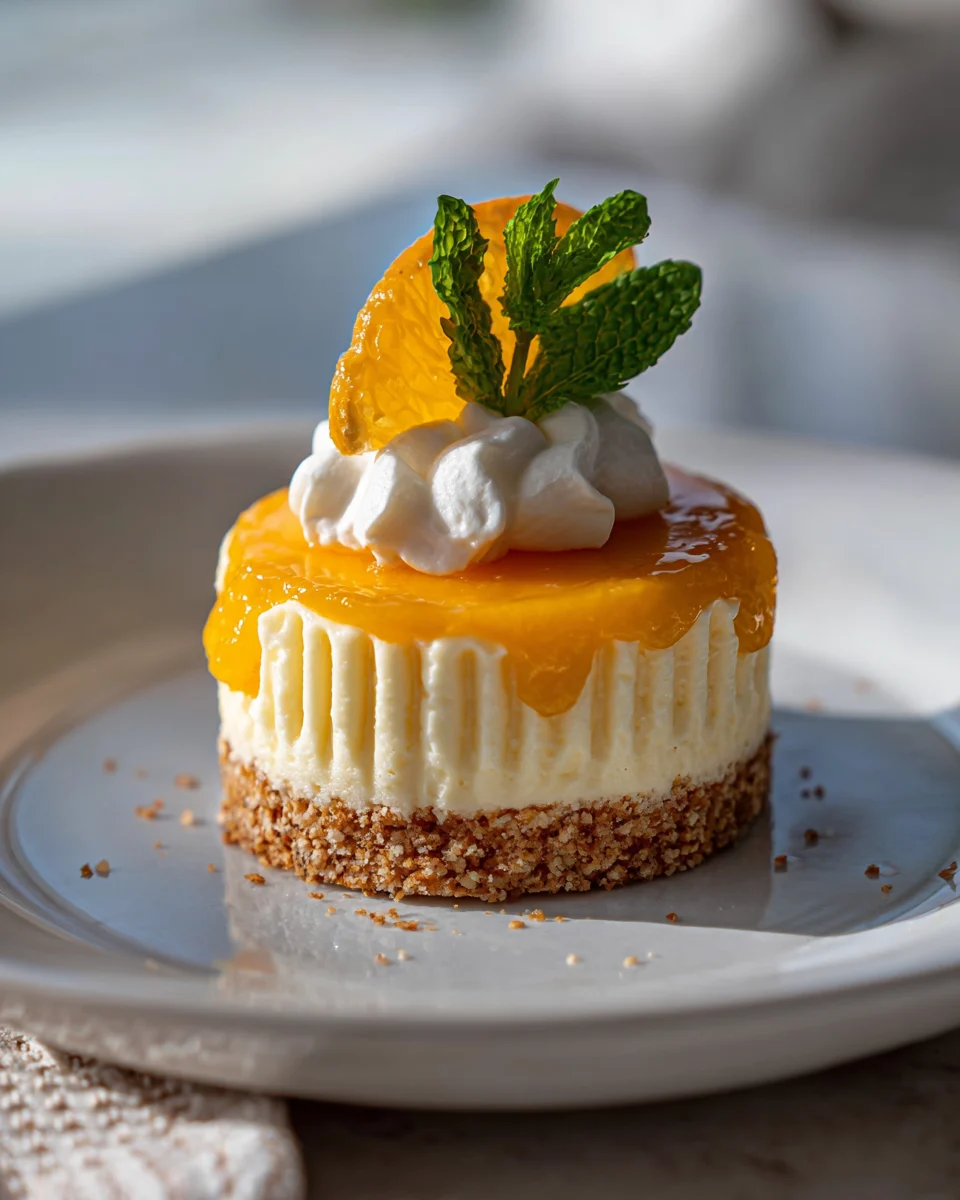 Orange Creamsicle Cheesecake Mousse