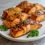 Orange Teriyaki Salmon