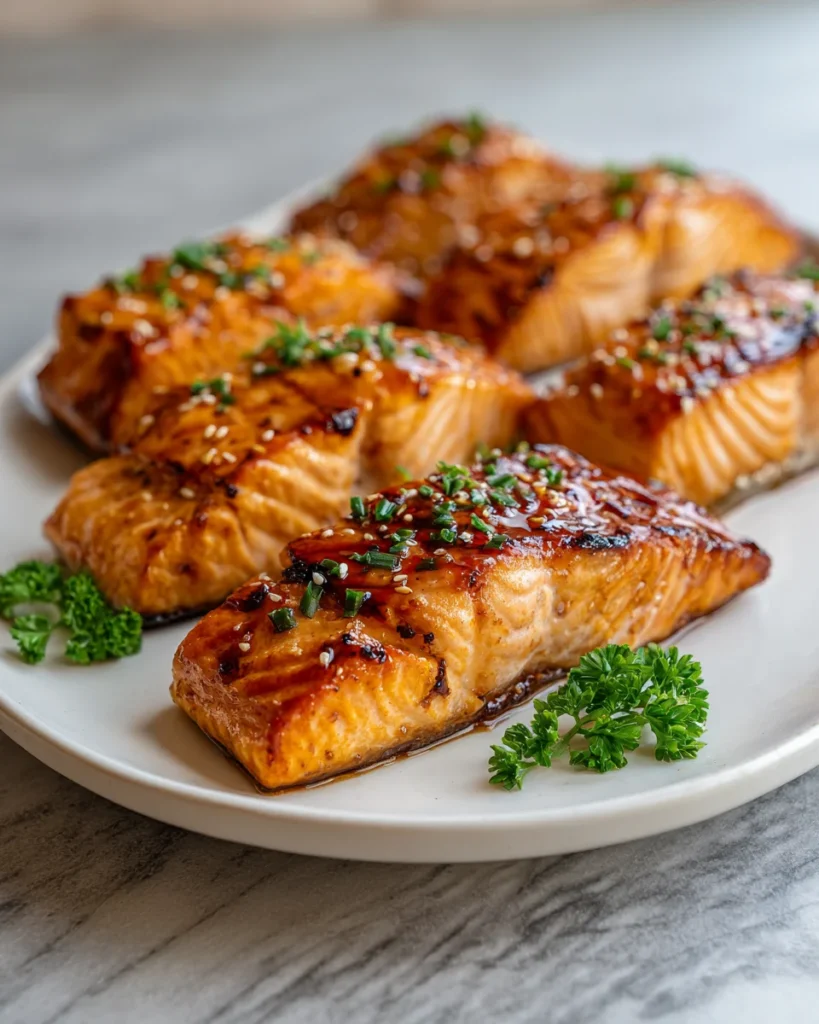 Orange Teriyaki Salmon