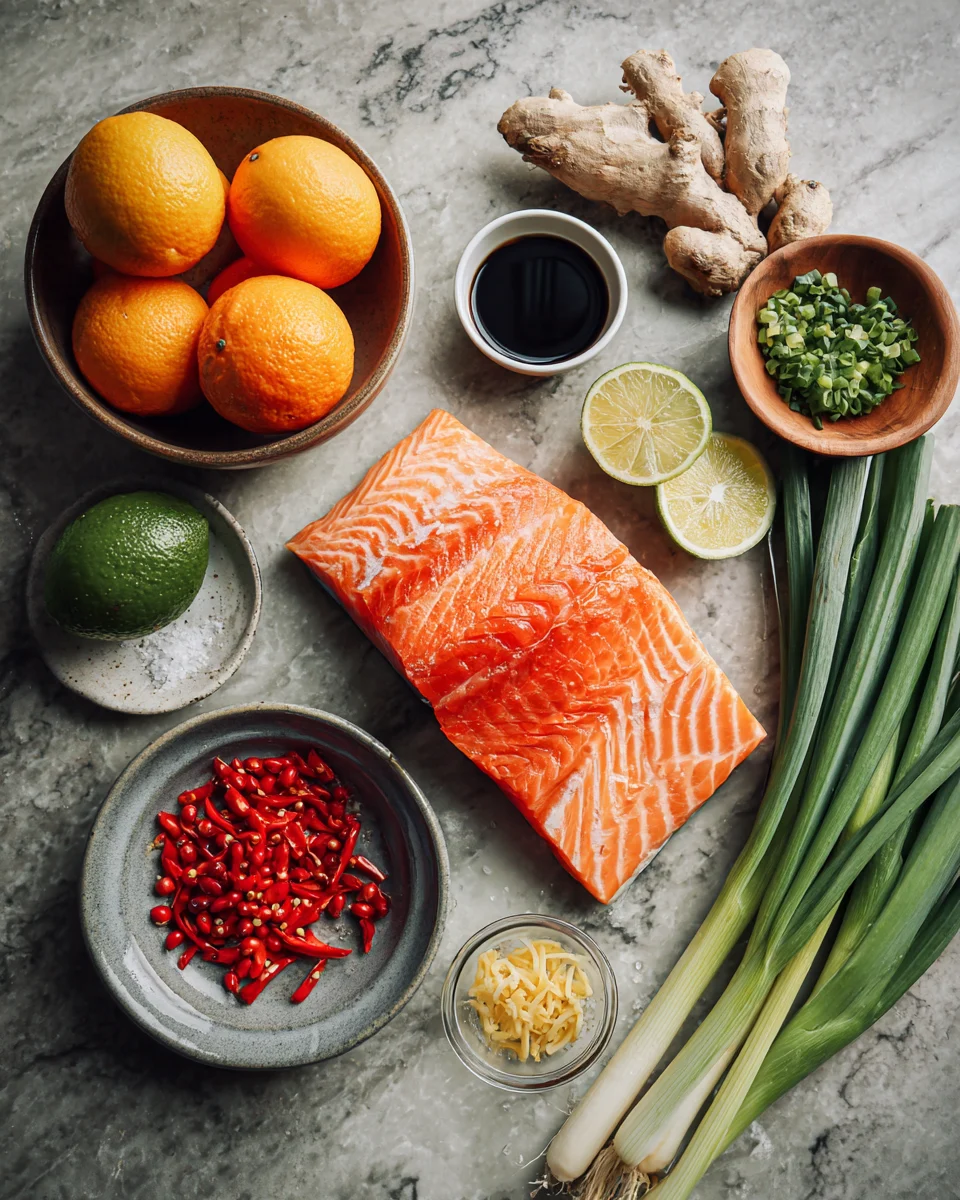 Orange Teriyaki Salmon