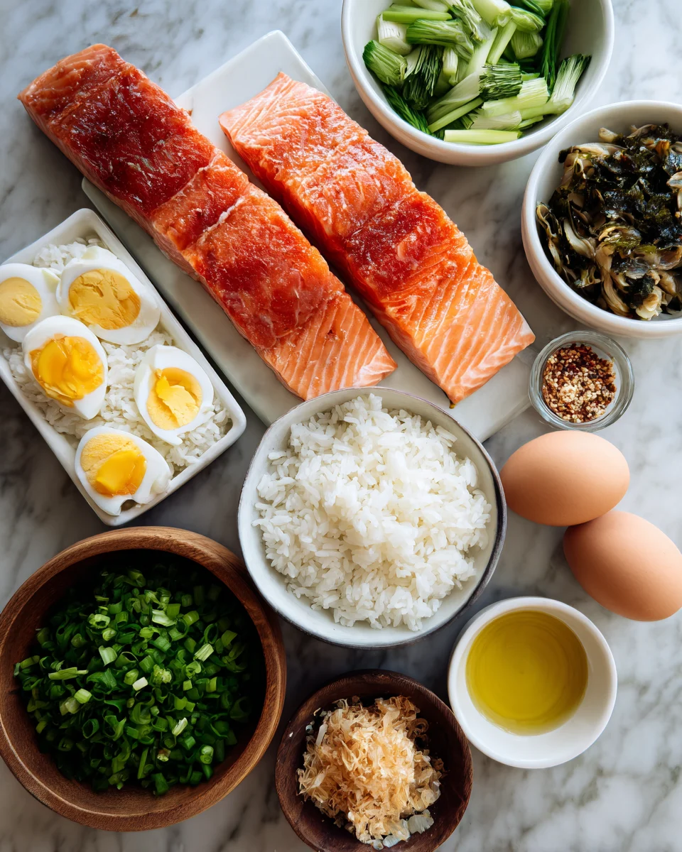 Oven-Baked Salmon Sushi Bites