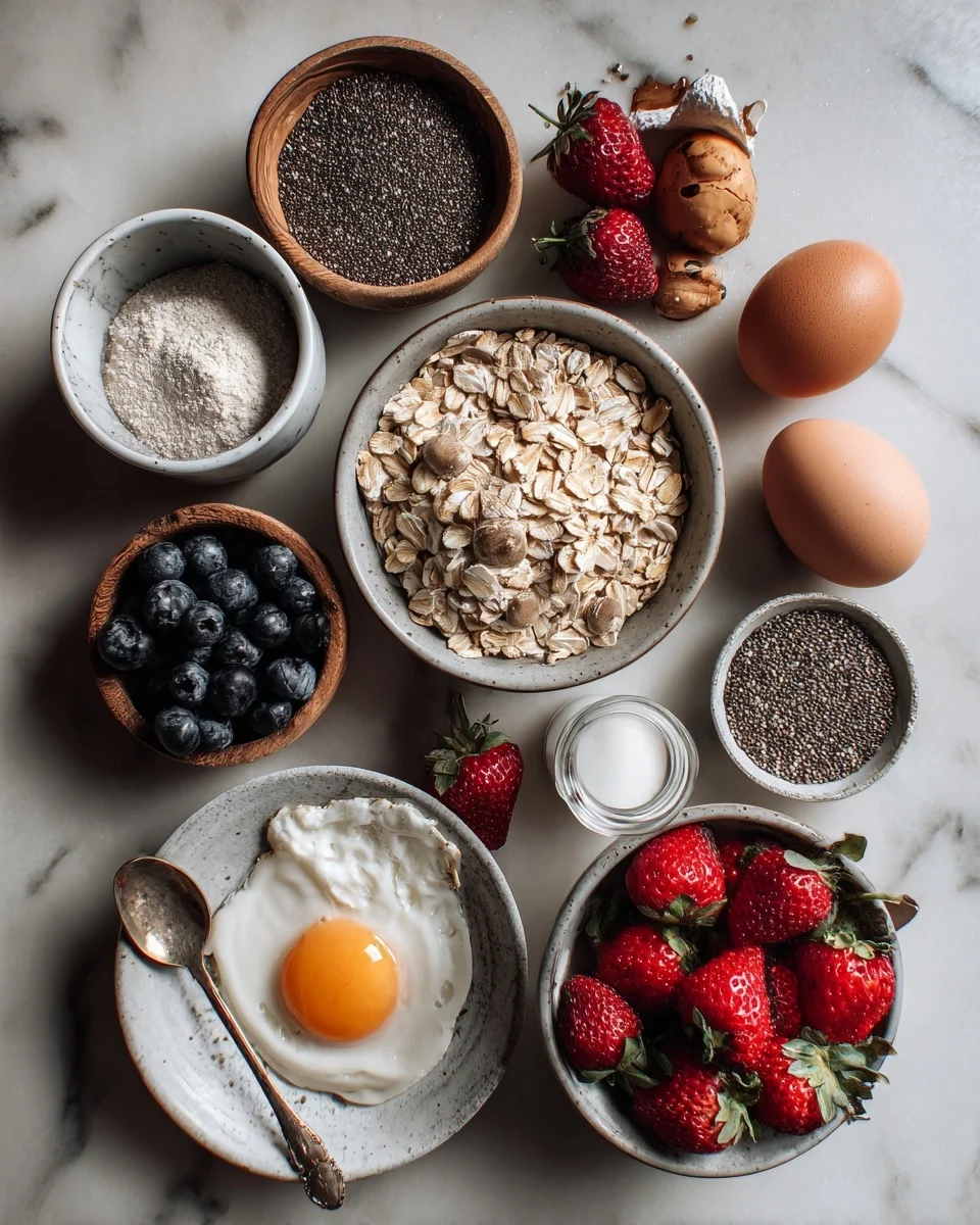 Overnight Oats with Chia Seeds
