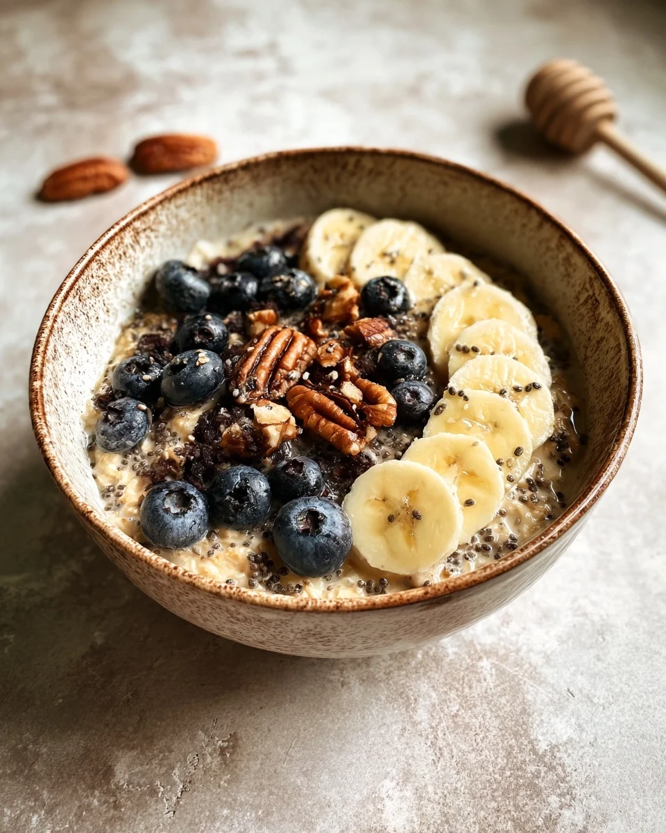 Overnight Oats with Chia Seeds