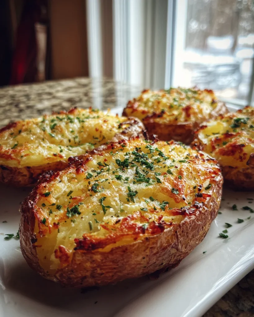 Parmesan Baked Potatoes