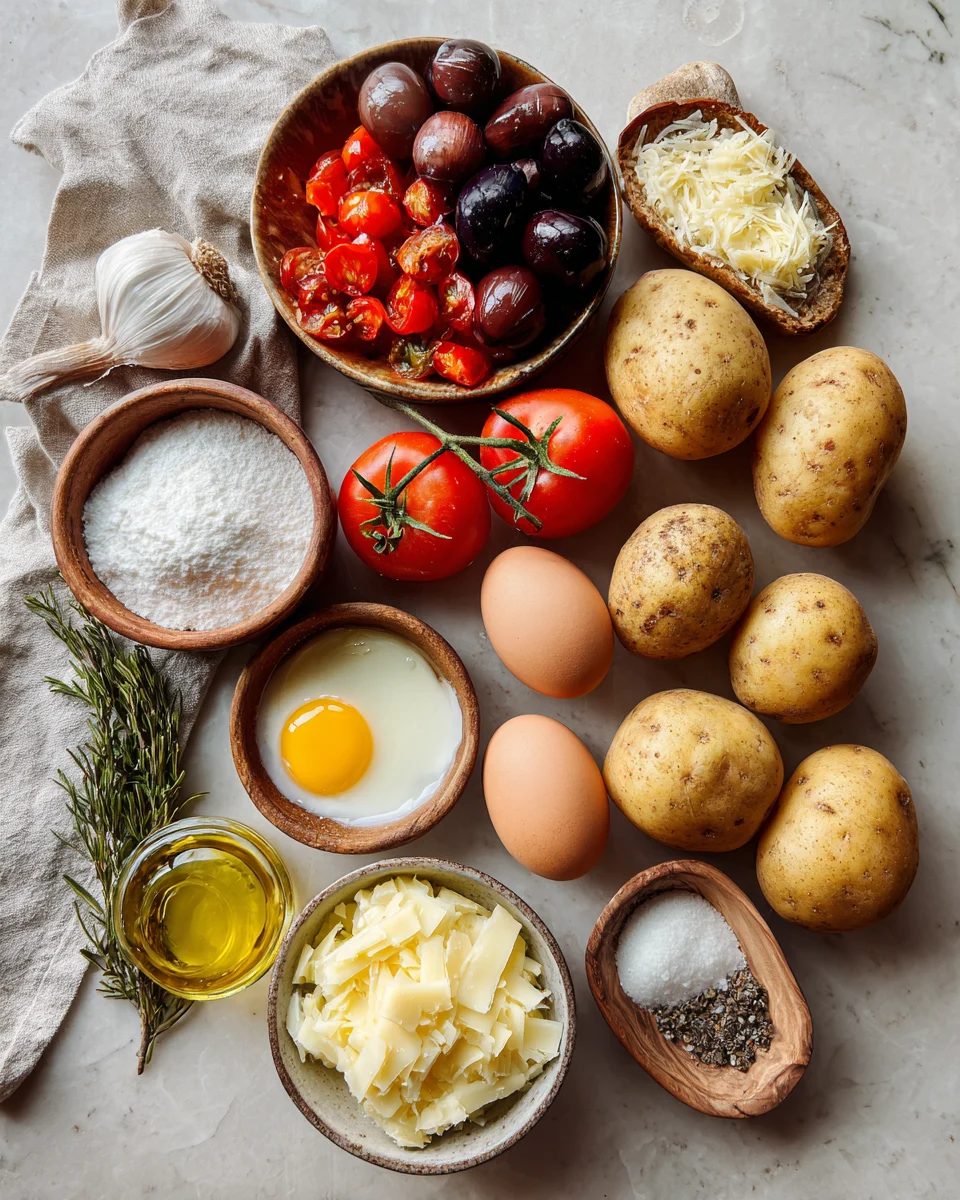 Parmesan Baked Potatoes