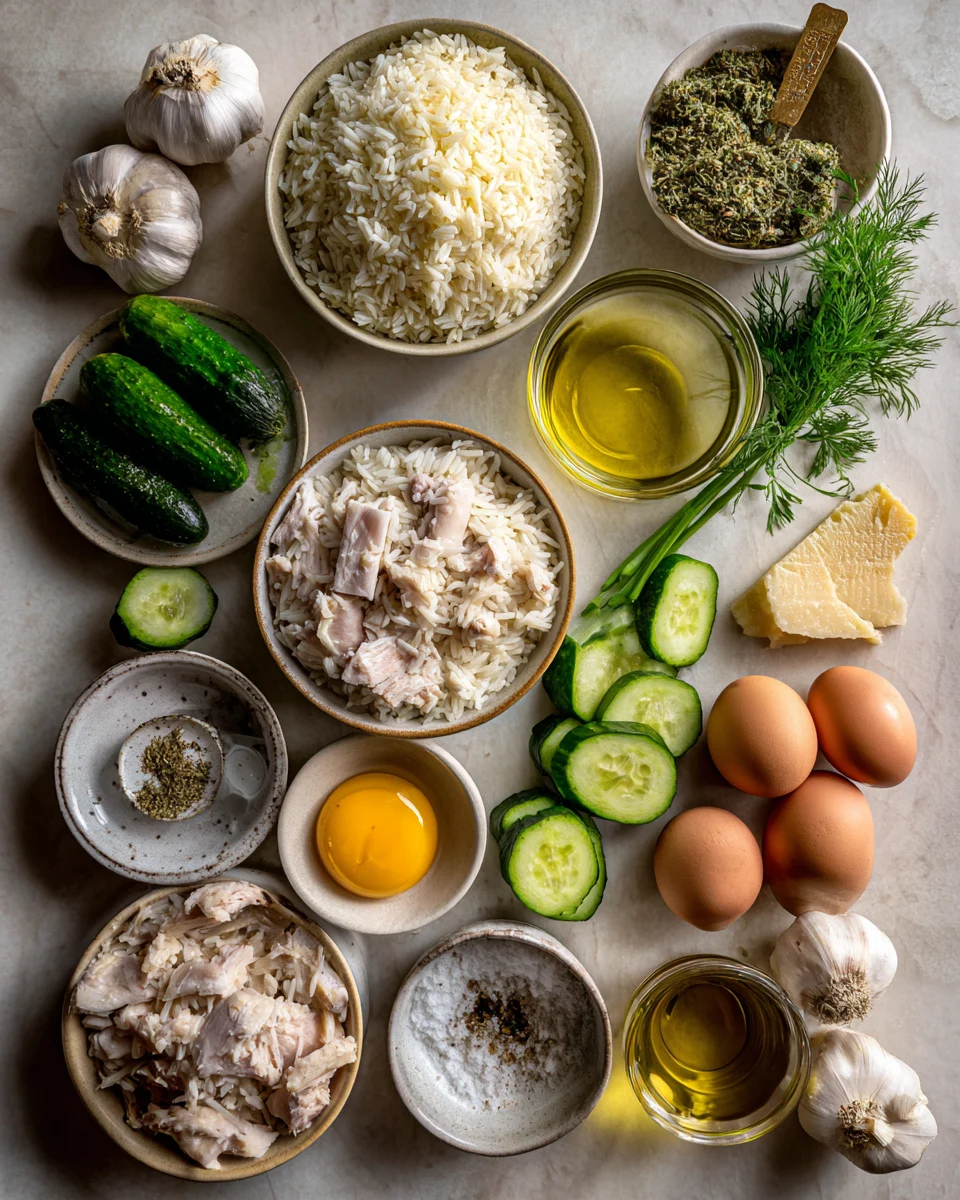Parmesan Herb Chicken Rice Casserole