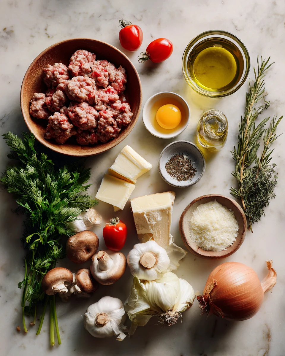 Parmesan Sausage Soup