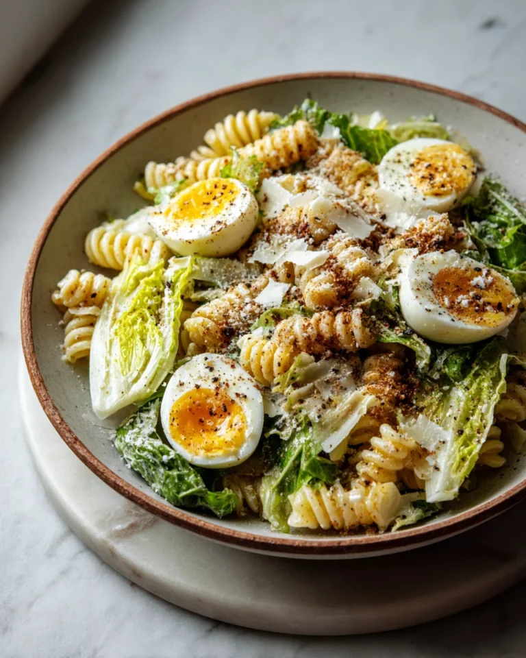 Pasta Caesar Salad Recipe