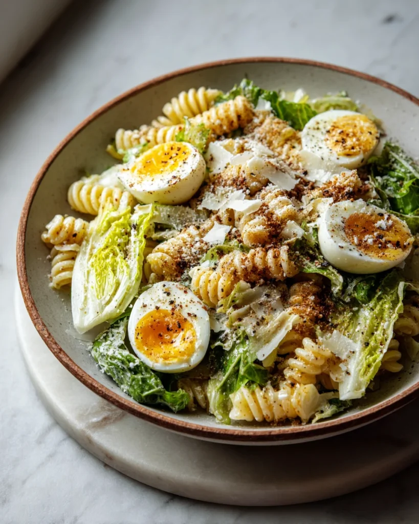 Pasta Caesar Salad Recipe