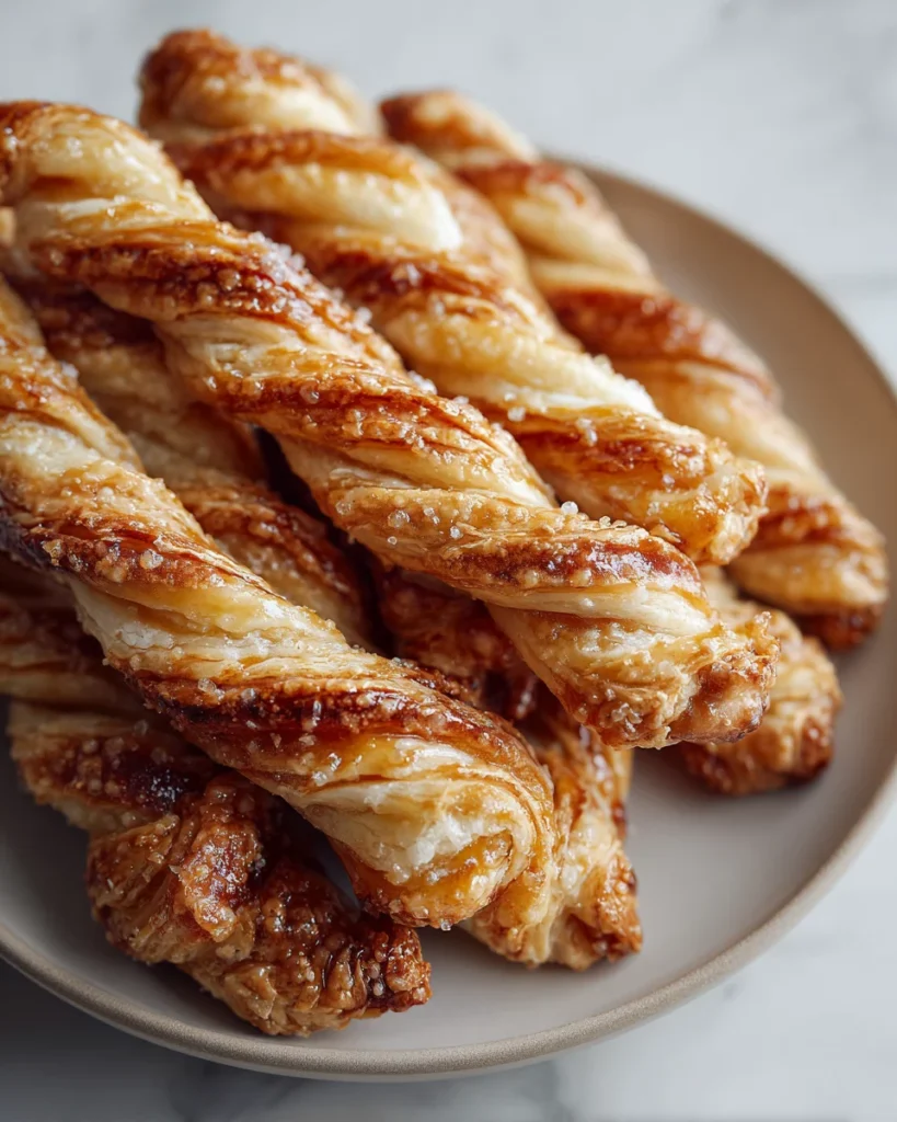 Peach Ricotta Honey Pastry Twists