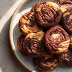 Peanut Butter Brownie Swirl Cookies