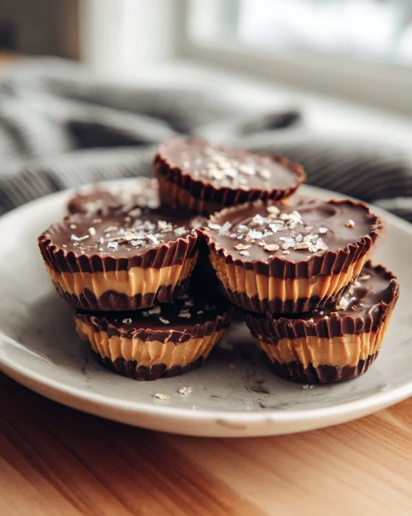 Peanut Butter Oat Cups