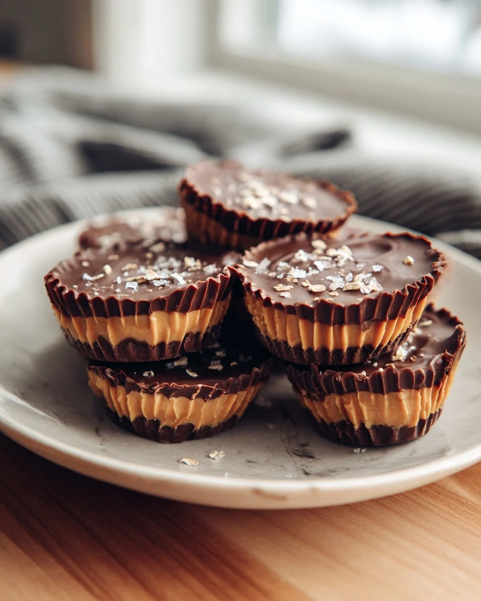 Peanut Butter Oat Cups