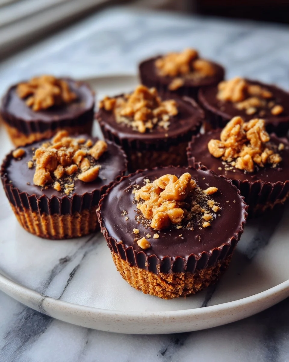 Peanut Butter Oat Cups