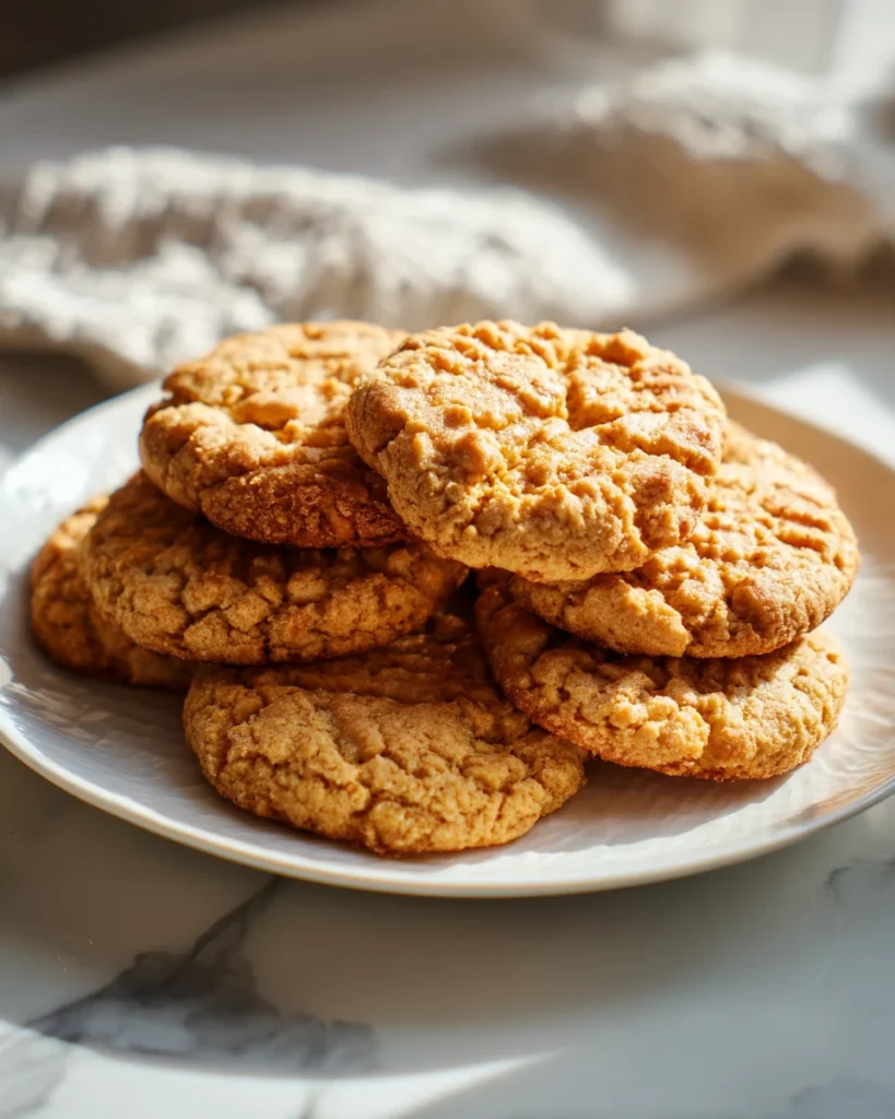 Peanut Butter Oatmeal Cream Cookies
