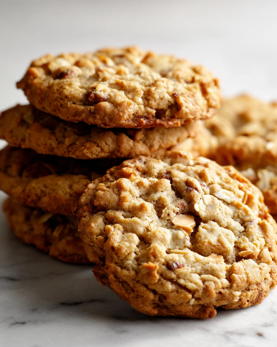Peanut Butter Oatmeal Cream Cookies