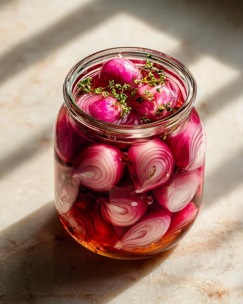 Quick Pickled Onions Recipe in 5 Minutes