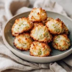Pistachio Coconut Macaroons