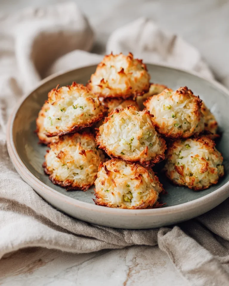 Pistachio Coconut Macaroons