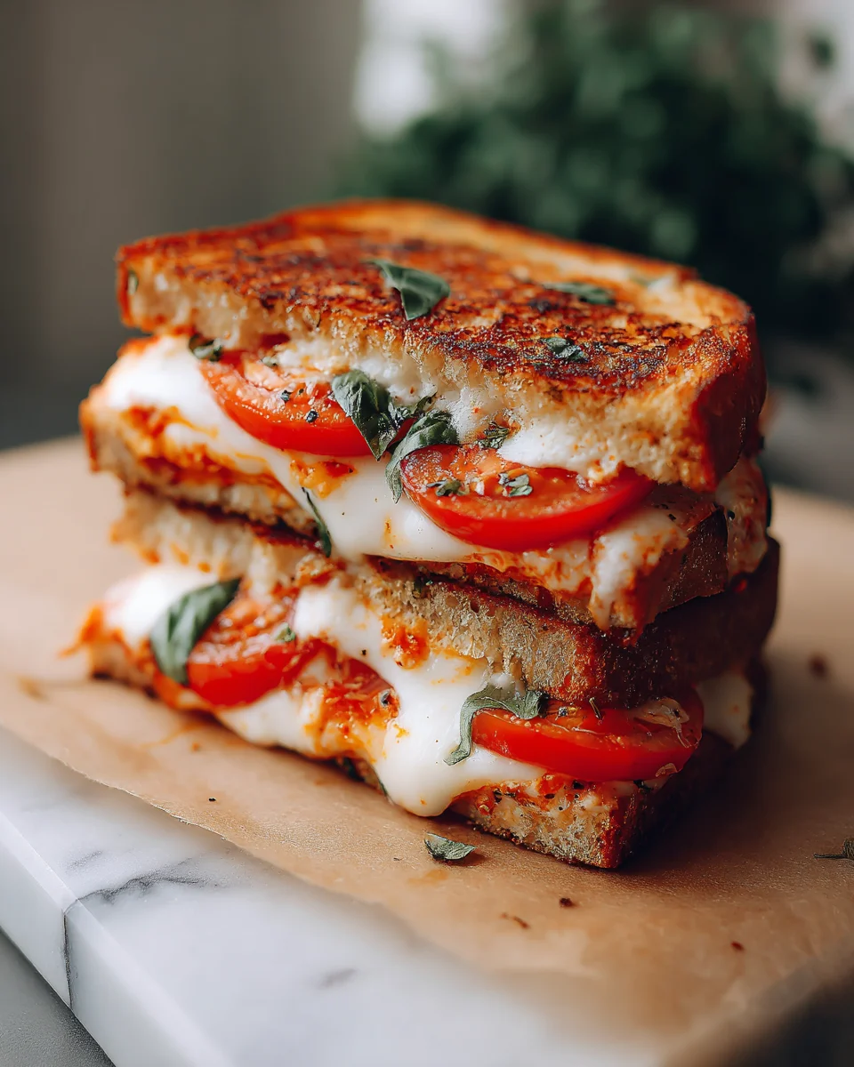 The Ultimate Pizza Grilled Cheese Experience