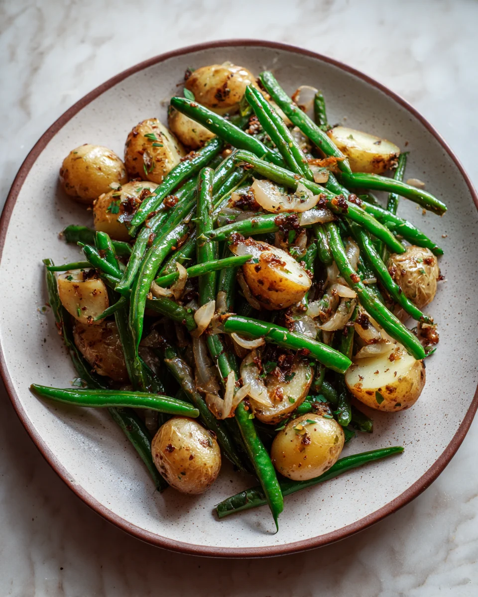Ranch Green Beans Potatoes