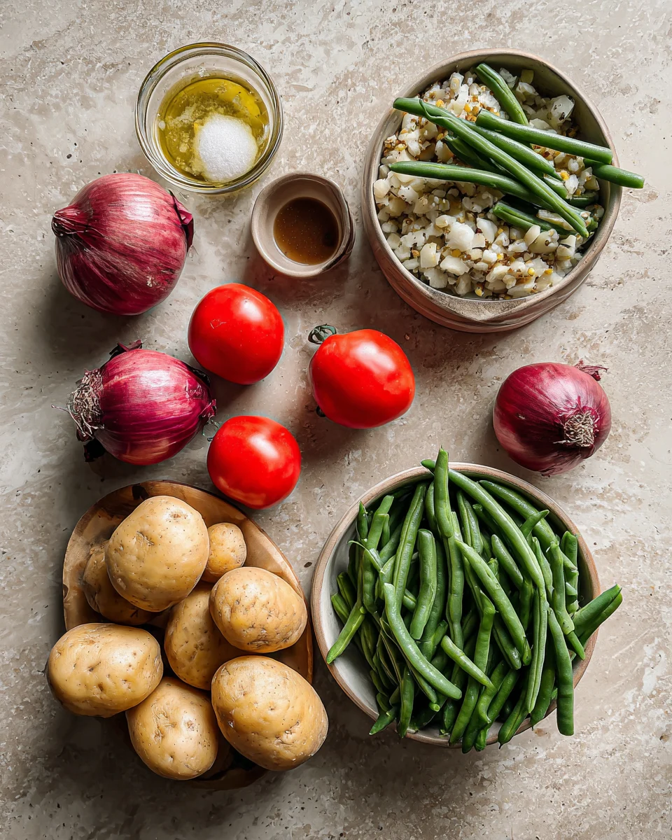 Ranch Green Beans Potatoes