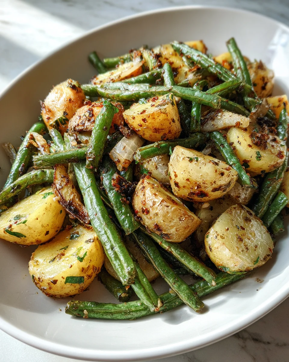 Ranch Green Beans Potatoes