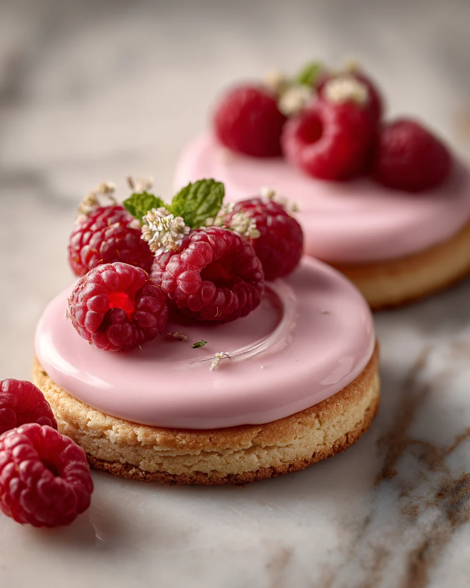 Raspberry Cheesecake Sugar Cookies
