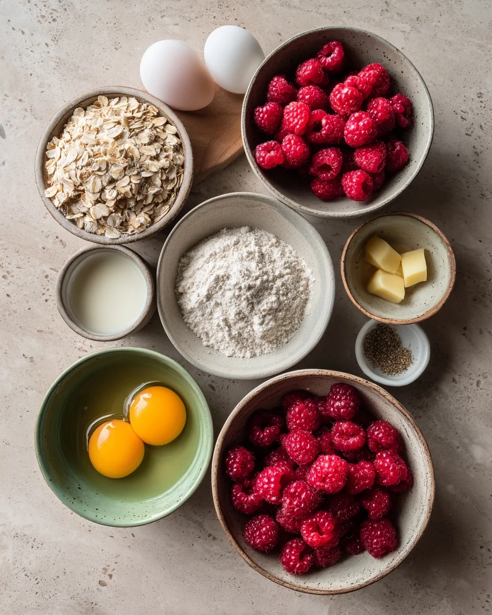 Raspberry Peach Crumble Bars