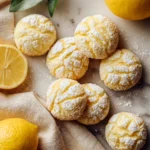 Best Recipe for Lemon Meltaway Cookies