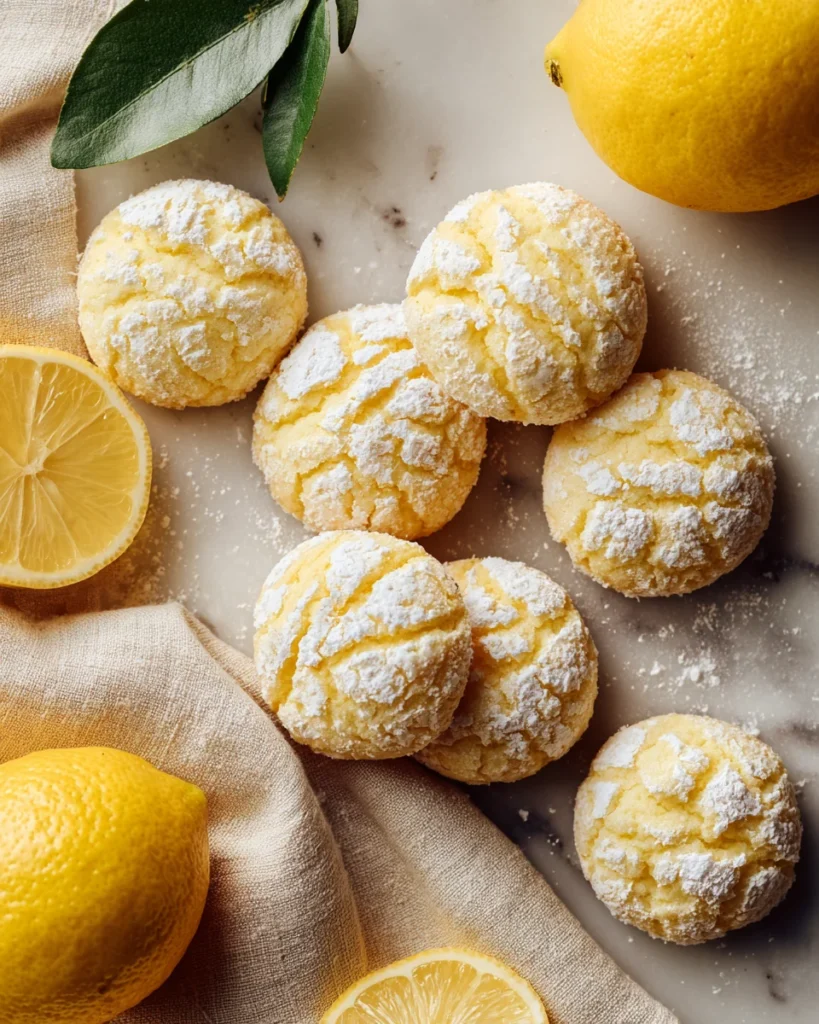 Best Recipe for Lemon Meltaway Cookies