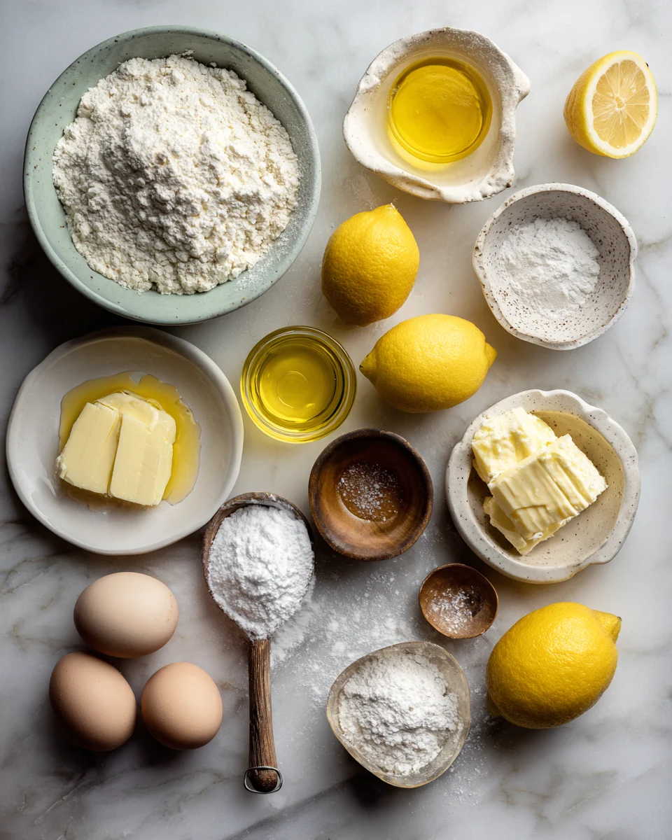 Best Recipe for Lemon Meltaway Cookies