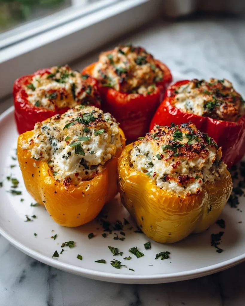 Ricotta Stuffed Peppers
