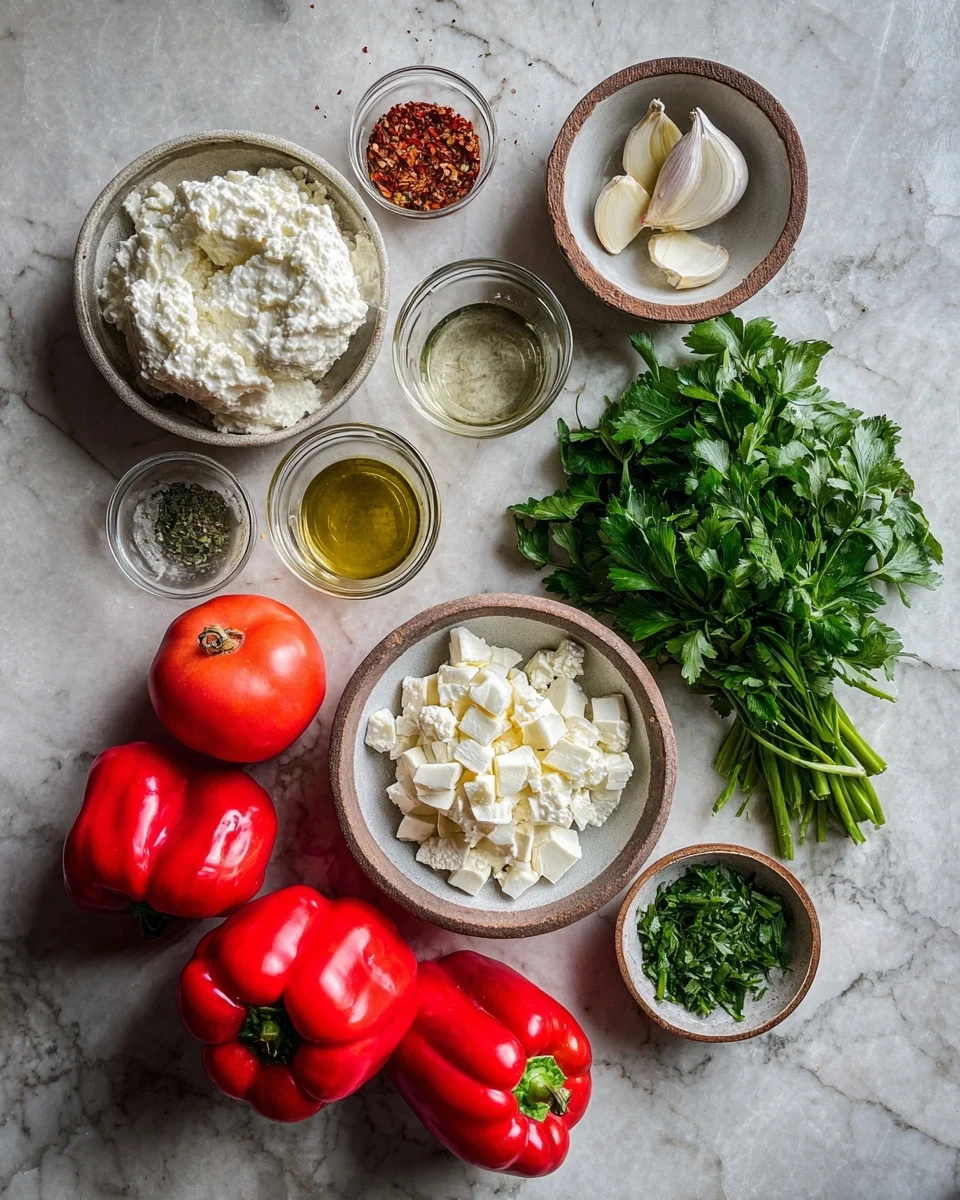 Ricotta Stuffed Peppers