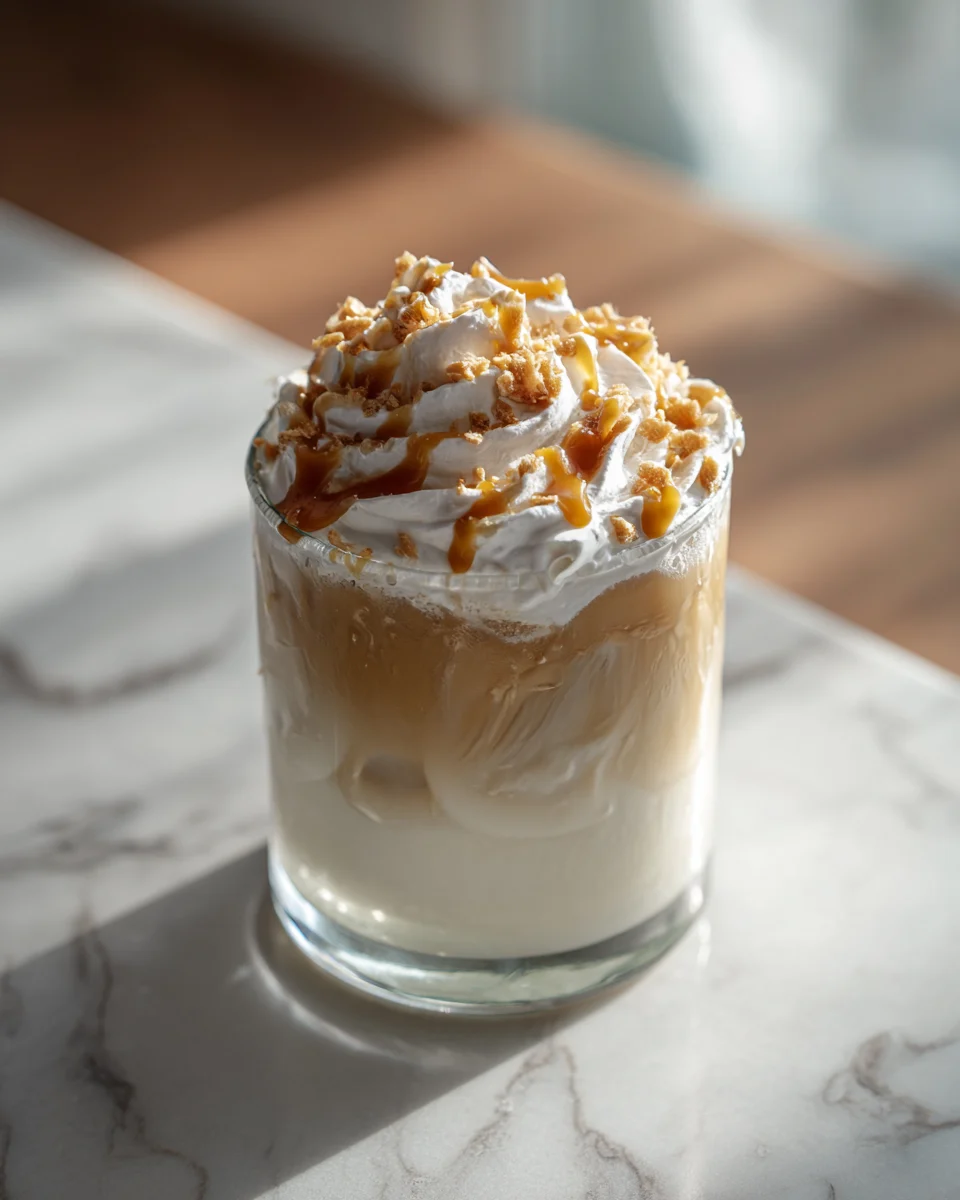 Salted Caramel Cold Foam Recipe