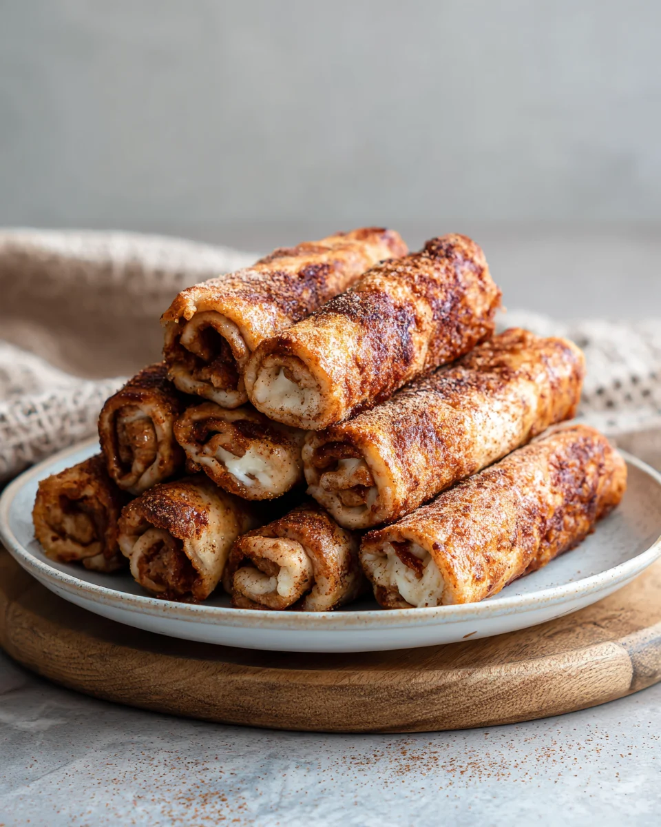 Sausage French Toast Roll Ups