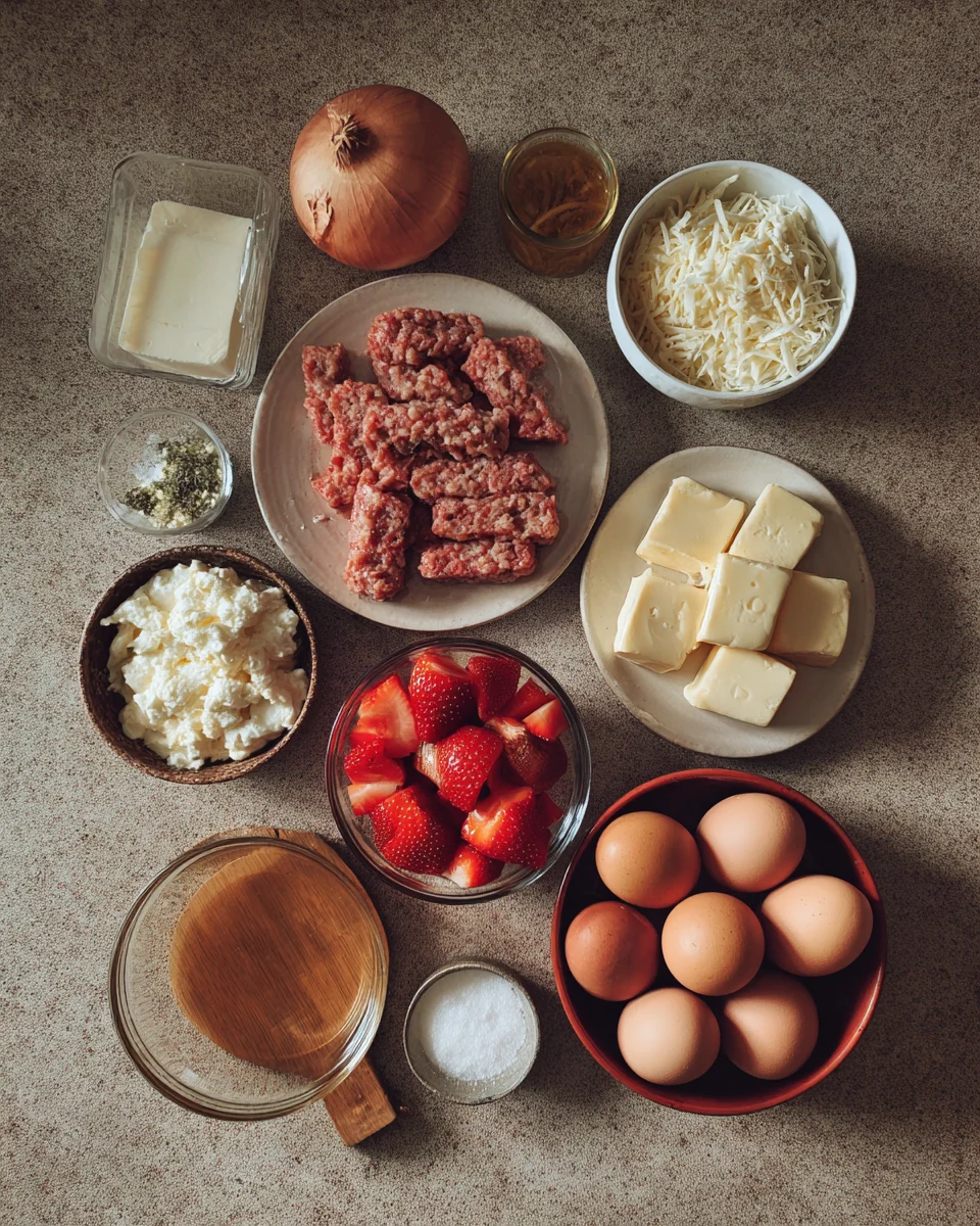 Sausage French Toast Roll Ups