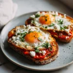 Shakshouka Toast