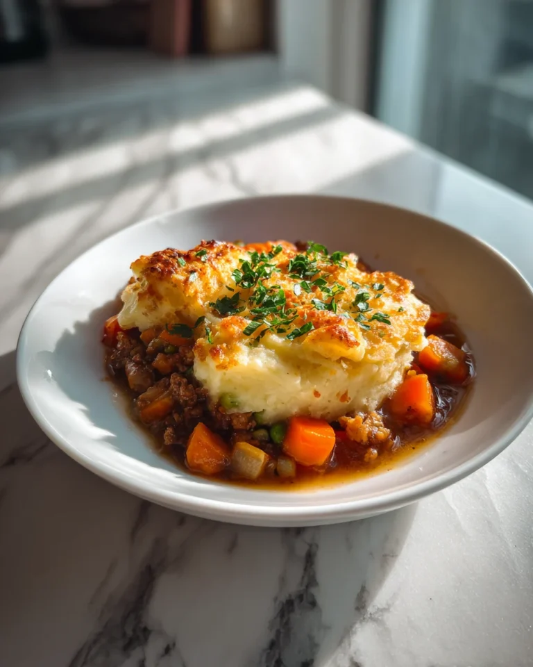 Shepherd Pie Soup