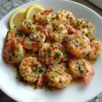 Best Shrimp Scampi Bake